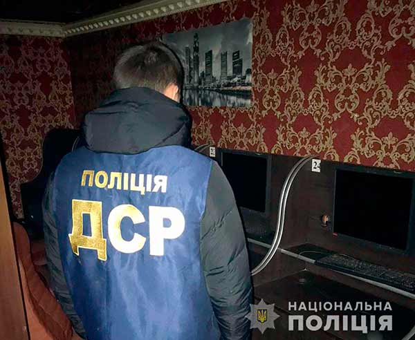 На Полтавщині поліція викрила 17 гральних закладів