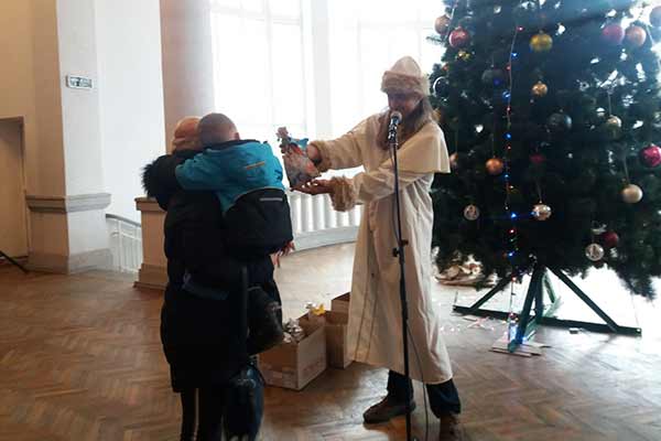 Для дітей із багатодітних родин Гребінківщини влаштували свято