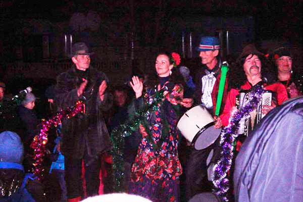 У Гребінці урочисто відкрили головну ялинку громади