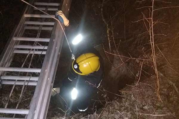 Впав у колодязь Впав у колодязь