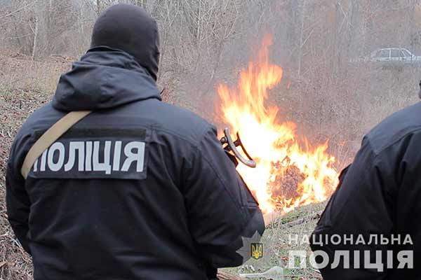 На Полтавщині «спалили» наркотиків на суму понад 860 тисяч гривень