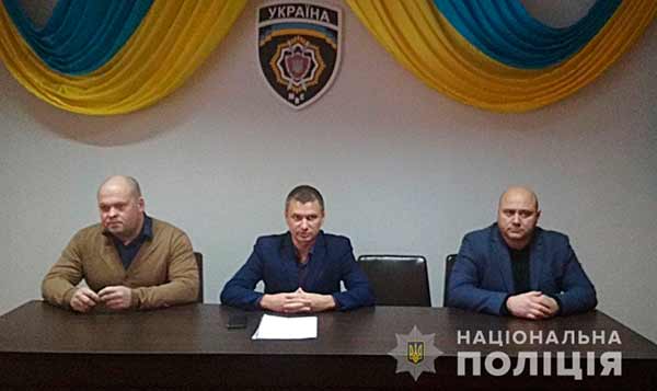 У Гребінці та Пирятині представили нових керівників поліції районів