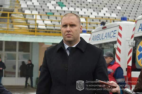 автопарк машин швидкої допомоги