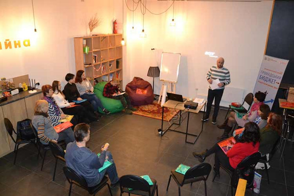 У Лубнах провели тренінг для авторів проектів громадського бюджету