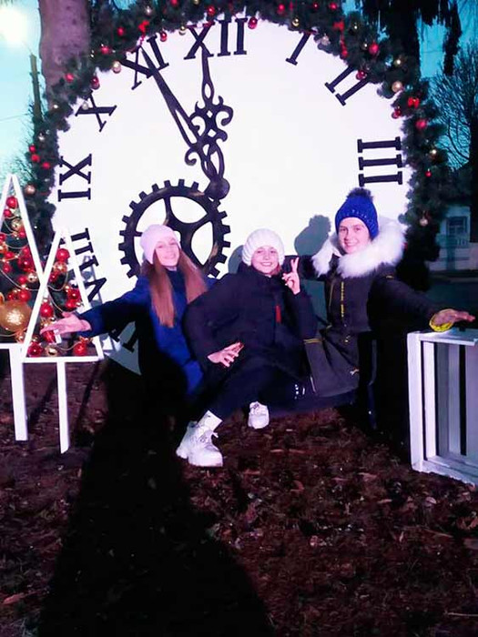 У Гребінці урочисто відкрили головну ялинку громади