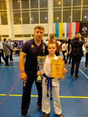 Відкритий Чемпіонат Латвійської ліги контактного карате
