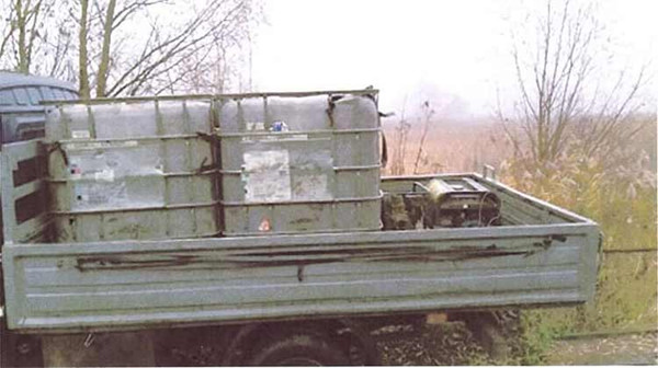 Куди дівається вода з річки Удай?