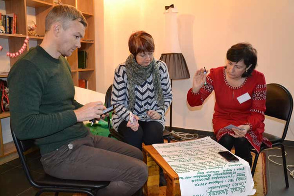 У Лубнах провели тренінг для авторів проектів громадського бюджету