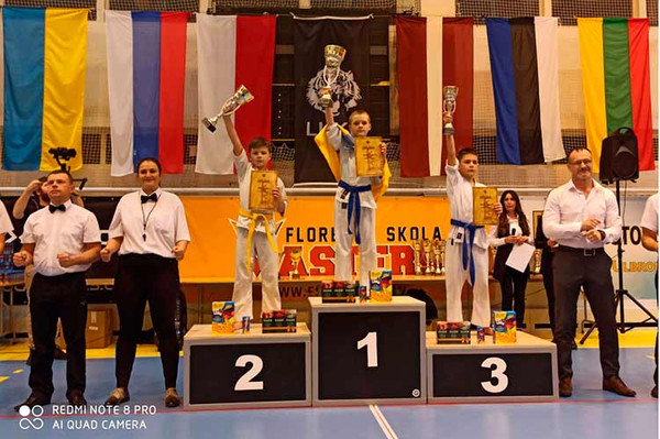 Відкритий Чемпіонат Латвійської ліги контактного карате