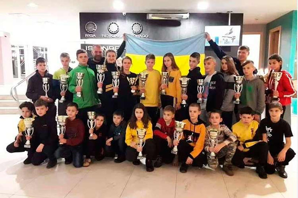 Відкритий Чемпіонат Латвійської ліги контактного карате