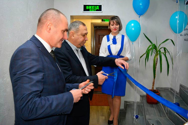 На Полтавщині відкрили третій «open space»