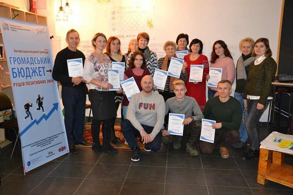 У Лубнах провели тренінг для авторів проектів громадського бюджету