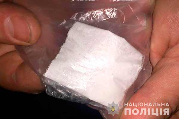 На Полтавщині викрили підпільну «нарколабораторію»