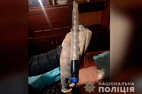 На Полтавщині викрили підпільну «нарколабораторію»