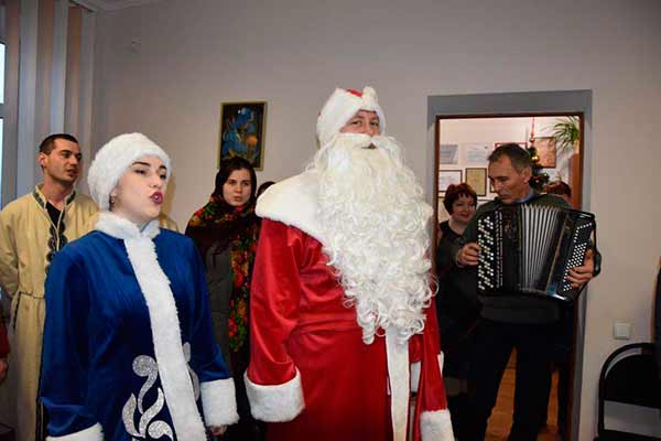 У Пирятинській громаді на Маланку щедрували У Пирятинській громаді на Маланку щедрували