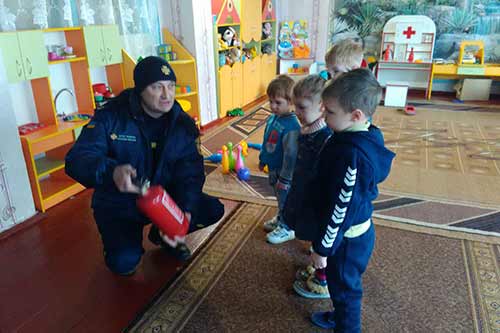 На Гребінківщині продовжують проводити протипожежні заходи