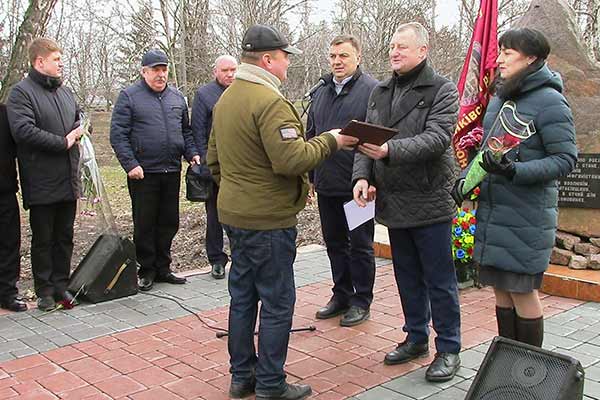 Вшанували учасників бойових дій