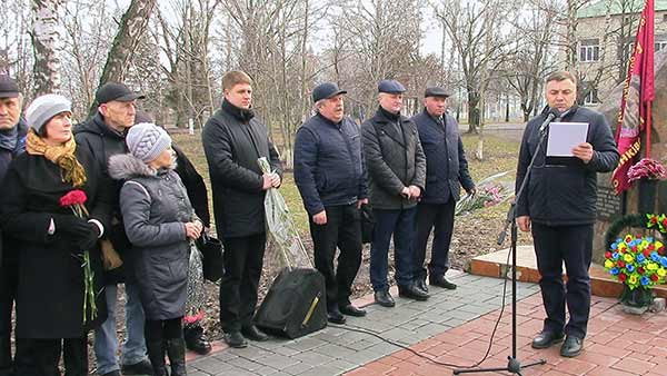 Вшанували учасників бойових дій