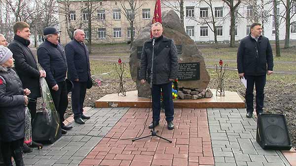 Вшанували учасників бойових дій