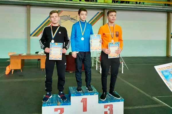 У Гребінці відбувся Чемпіонат області з легкоатлетичного багатоборства