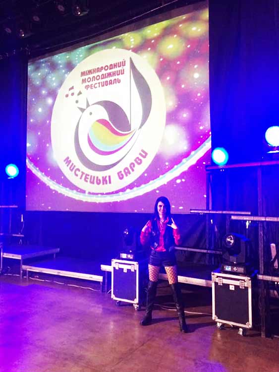 Полтавка посіла друге місце на міжнародному фестивалі мистецтв