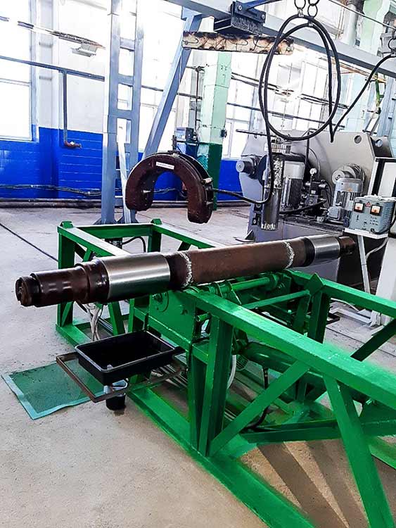 Укрзалізниця запустила нову колісну майстерню в депо Гребінка