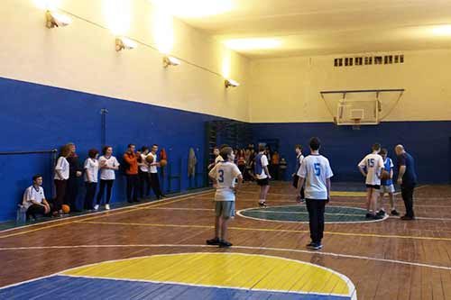  Визначено переможців районних <b>змагань</b> з баскетболу серед школярів Гребінківщини 
