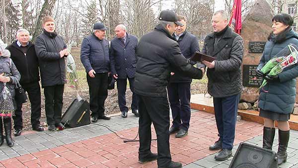 Вшанували учасників бойових дій