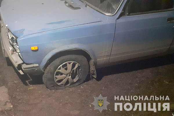 На Полтавщині сталися дві ДТП