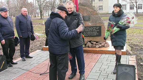 Вшанували учасників бойових дій