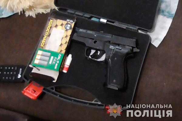 Розбійний напад на таксиста