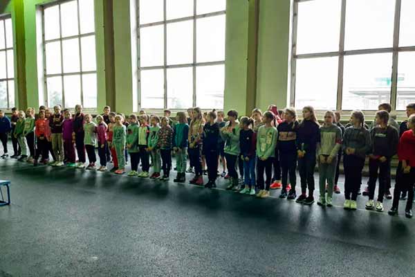 У Гребінці відбувся Чемпіонат області з легкоатлетичного багатоборства