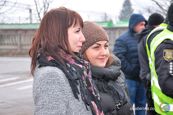 На Гребінківщині відзначили День Соборності України