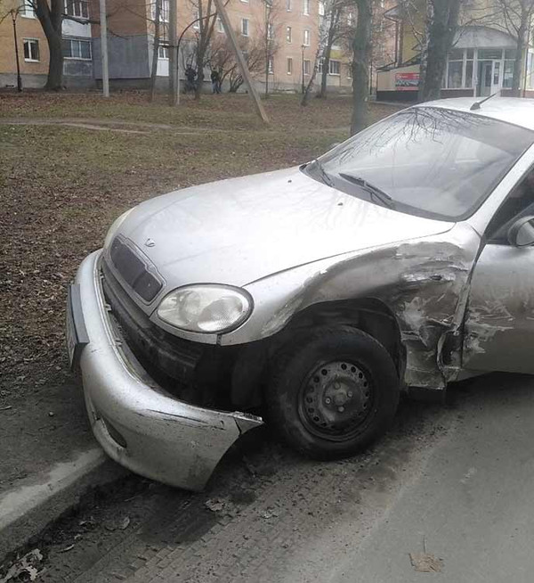 У Миргороді зіштовхнулись Daewoo та Citroen