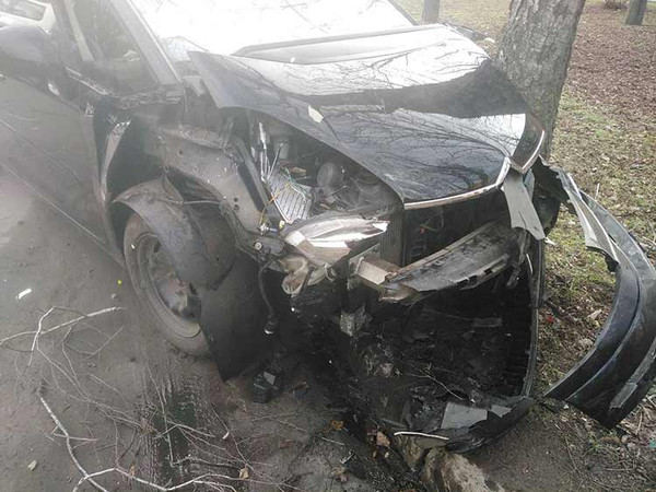 У Миргороді зіштовхнулись Daewoo та Citroen