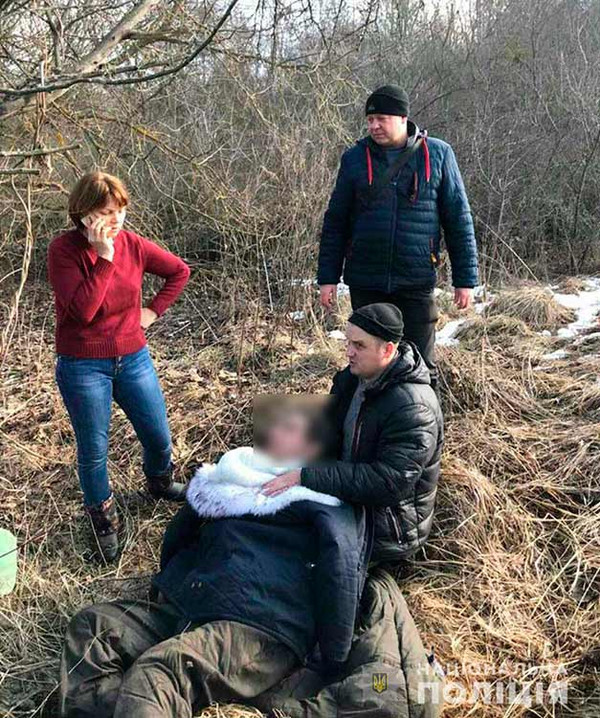 На Полтавщині відшукали пенсіонера, який майже дві доби блукав лісом