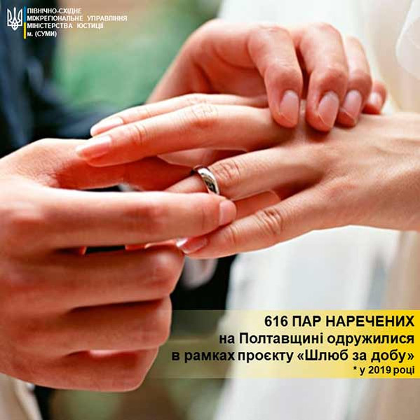 Шлюб за добу