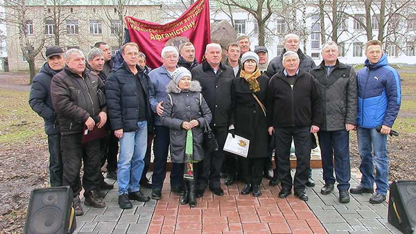 Вшанували учасників бойових дій