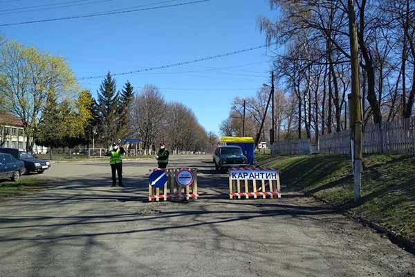 На Полтавщині працюють 19 контрольно-пропускних пунктів