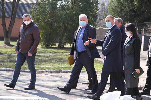 Лубенська лікарня готова для прийому хворих пацієнтів на коронавірус Лубенська лікарня готова для прийому хворих пацієнтів на коронавірус