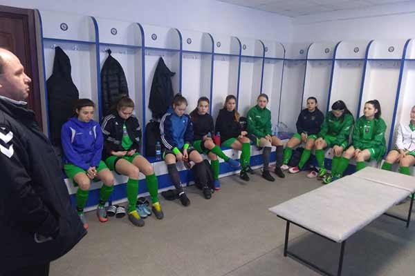 Команда Полтавщини у фіналі Чемпіонату України з футболу