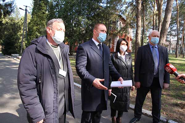 Лубенська лікарня готова для прийому хворих пацієнтів на коронавірус Лубенська лікарня готова для прийому хворих пацієнтів на коронавірус