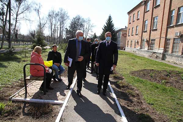 Лубенська лікарня готова для прийому хворих пацієнтів на коронавірус Лубенська лікарня готова для прийому хворих пацієнтів на коронавірус
