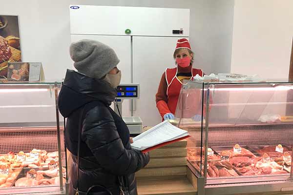 На Полтавщині виявили майже тисячу порушень карантинного режиму