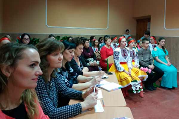 Конкурс читців «Тарасовими шляхами»