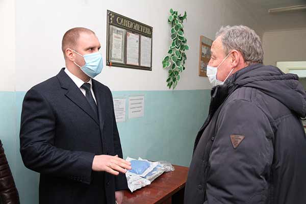 Лубенська лікарня готова для прийому хворих пацієнтів на коронавірус Лубенська лікарня готова для прийому хворих пацієнтів на коронавірус