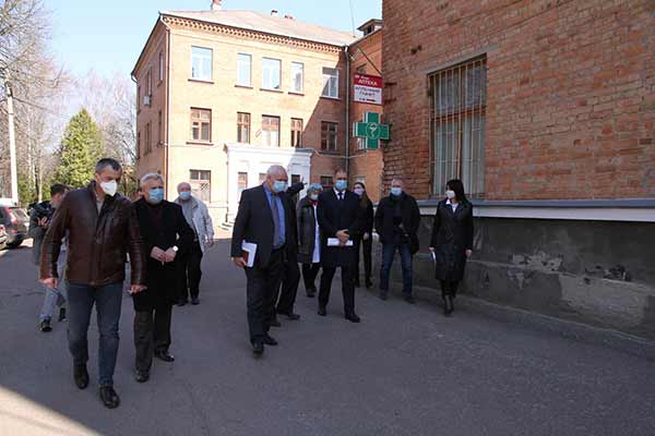 Лубенська лікарня готова для прийому хворих пацієнтів на коронавірус Лубенська лікарня готова для прийому хворих пацієнтів на коронавірус