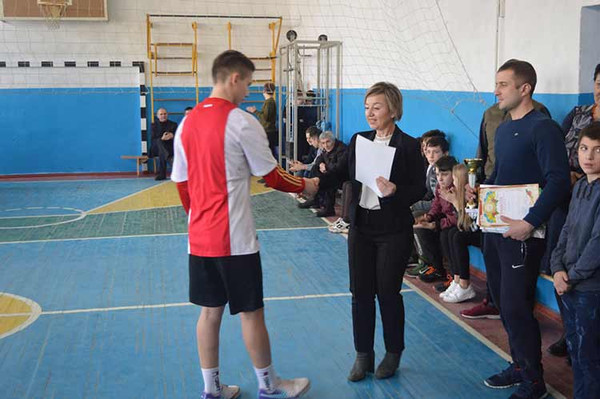 Першість Гребінківщини з волейболу серед школярів