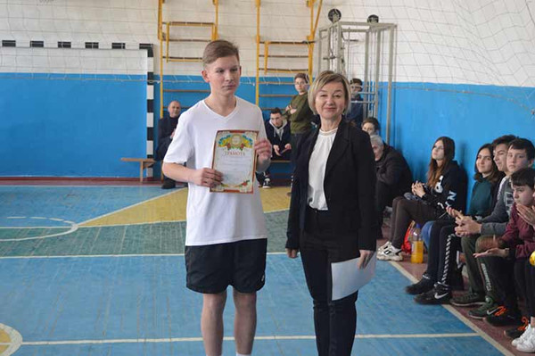 Першість Гребінківщини з волейболу серед школярів