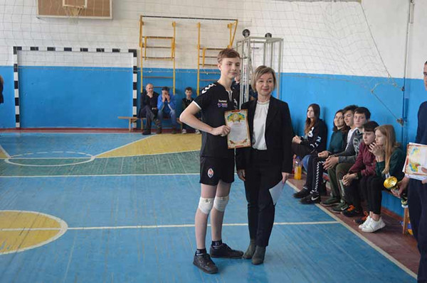 Першість Гребінківщини з волейболу серед школярів